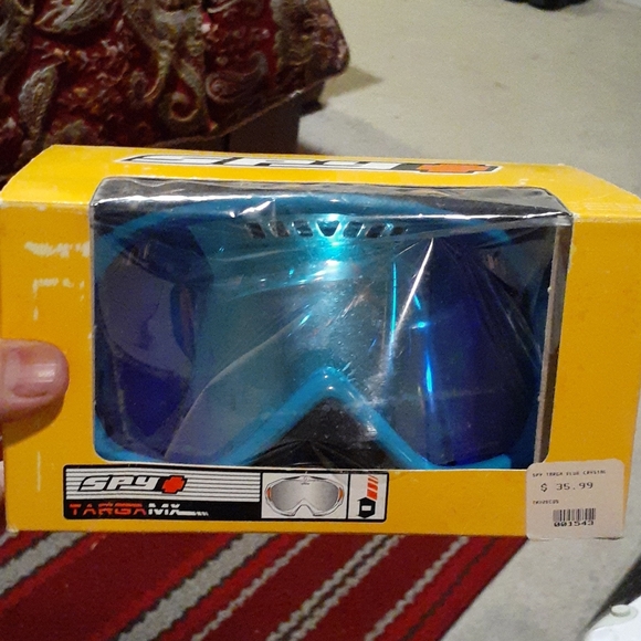 Authentic Spy Targa Mx goggles - Picture 2 of 2